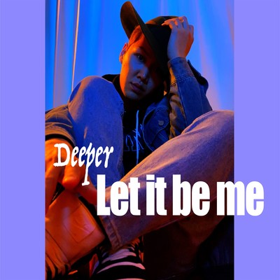 Let it be meのジャケット写真