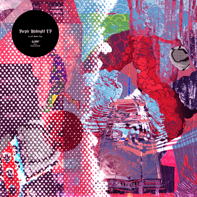 Purple Midnight Front Cover