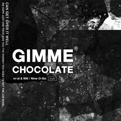 GIMME CHOCOLATE Front Cover