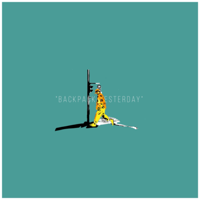 Back Pack Yesterday Front Cover
