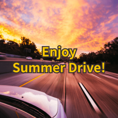 Enjoy summer drive! Front Cover