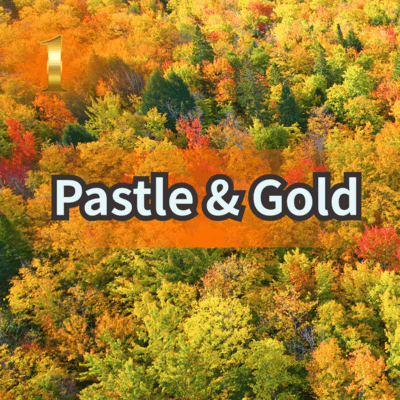 Pastle & Gold Front Cover