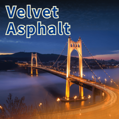 Velvet Asphalt Front Cover