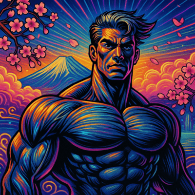 ナイスバルク キレてるYO! (JP Ver)のジャケット写真