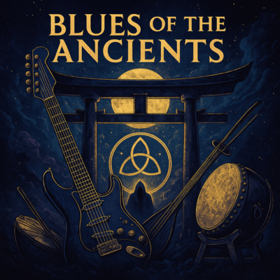 Blues of the Ancients Front Cover