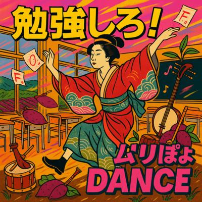 勉強しろ!! ムリぽよDANCEのジャケット写真