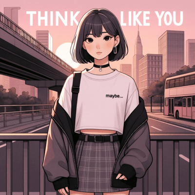 I Think I Like You Front Cover