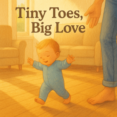 Tiny Toes, Big Love Front Cover