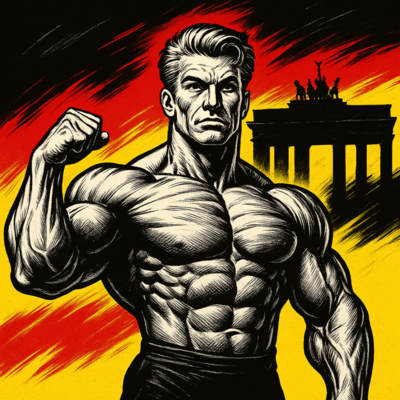 NICE BULK KIRETERUYO! (Germany version) Front Cover