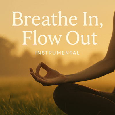 Breathe In, Flow Out Front Cover