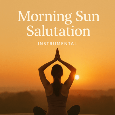 Morning Sun Salutation Front Cover