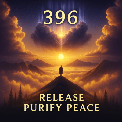 396 Emotional Release - Release.Purify.Peace Front Cover