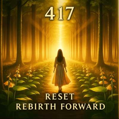 417 Reset & Rebirth 再生・回復・前進のジャケット写真