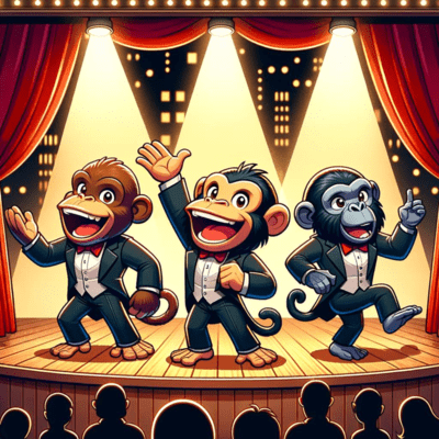 Saru Gorilla Chimpanzee - Reiwa (Theatre Version) Front Cover