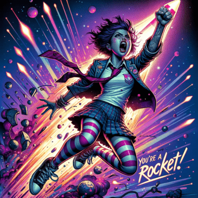 You're a Rocket! Front Cover