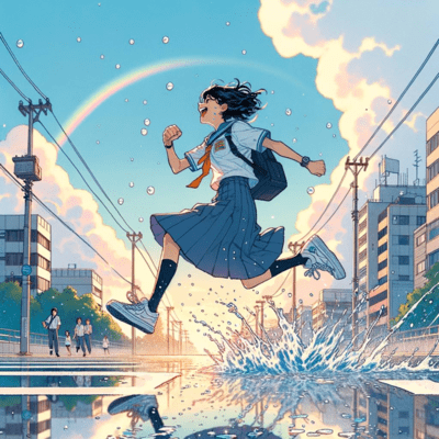 Puddle Jump Front Cover