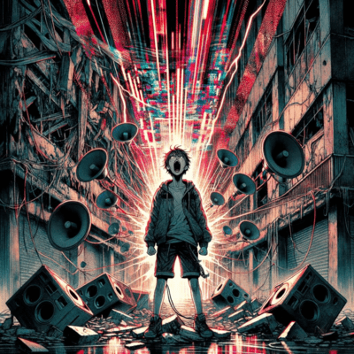 Did You Hear the Last Noise? Front Cover