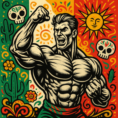 Nice Bulk Kireteru YO! (mexican version) Front Cover