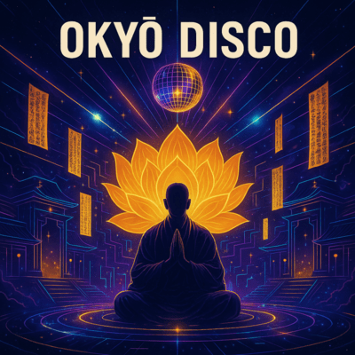 Okyō Disco Front Cover