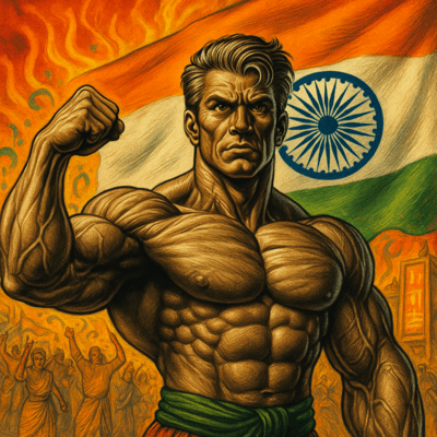 Nice Bulk Kireteru YO! (IN Ver) Front Cover