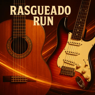 Rasgueado Run Front Cover