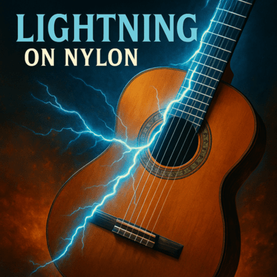 Lightning on Nylon Front Cover