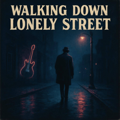 Walking Down Lonely Street Front Cover