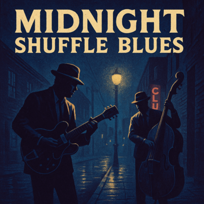 Midnight Shuffle Blues Front Cover