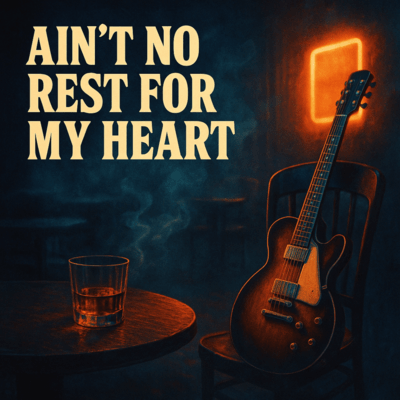 Ain't No Rest for My Heart Front Cover