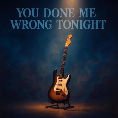 You Done Me Wrong Tonight Front Cover