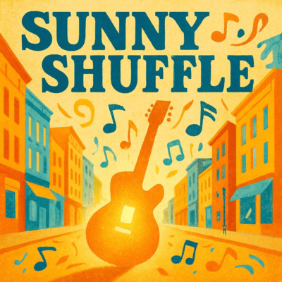 Sunny Shuffle Front Cover
