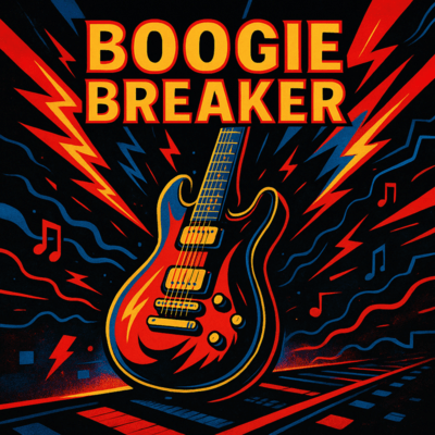 Boogie Breaker Front Cover