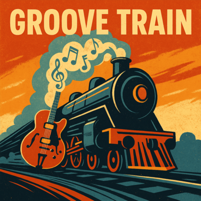Groove Train Front Cover