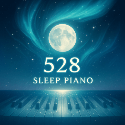528 Sleep Piano Front Cover