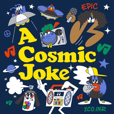 A Cosmic Joke Front Cover