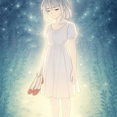 The Red Shoes Front Cover
