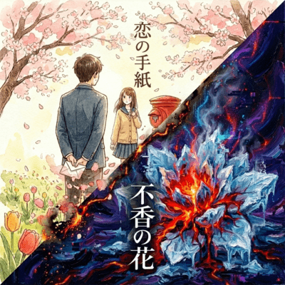 Love Letter/Unscented Flower Front Cover