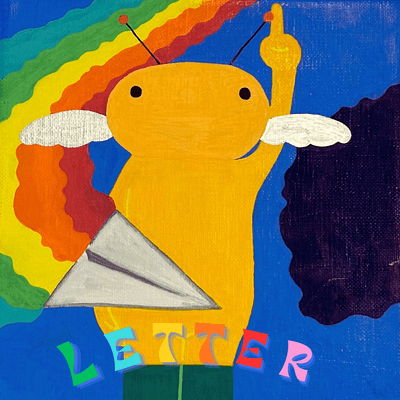 LETTERのジャケット写真