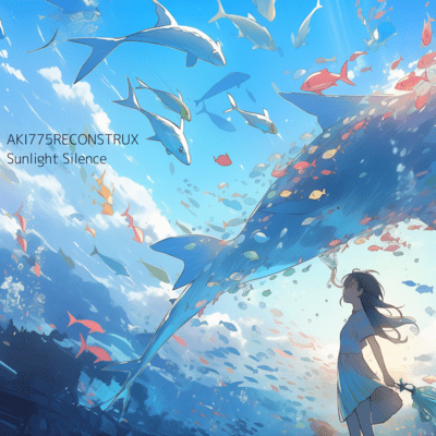 Sunlight Silence (feat. Nakuru) Front Cover