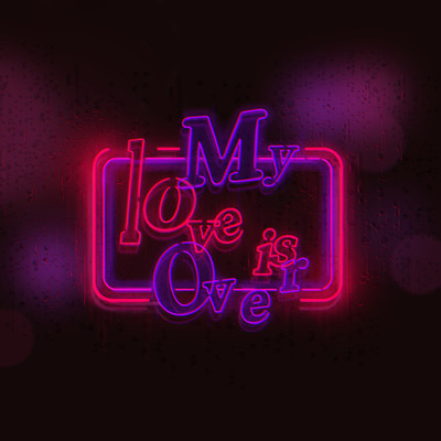 My love is over (feat. Saint Vega) Front Cover