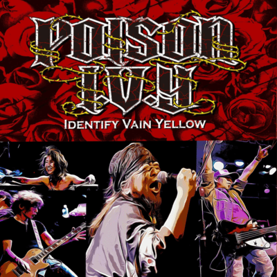 POISON I.V.Y Front Cover