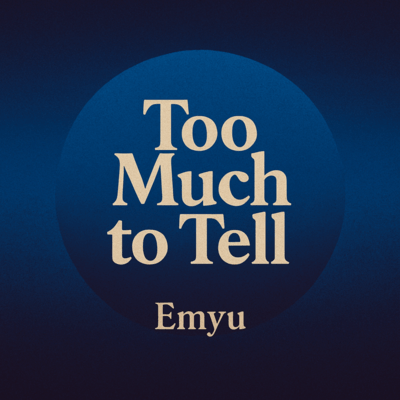 Too Much to Tell Front Cover