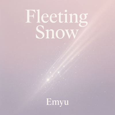 Fleeting Snow Front Cover
