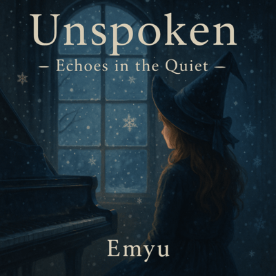 Unspoken - Echoes in the Quiet- Front Cover