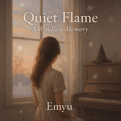 Quiet Flame -A Windless Memory- Front Cover