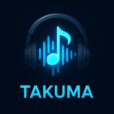蒼き音、TAKUMA -Blue Resonance- (The Story)のジャケット写真