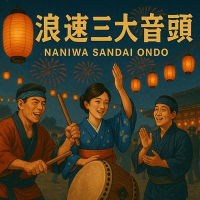 Naniwa'sThree Great Ondo Front Cover