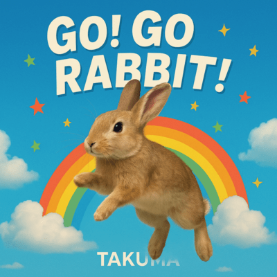 GO!GO!Rabbit! Front Cover