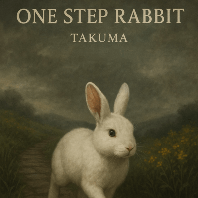 One Step With Rabbit Front Cover
