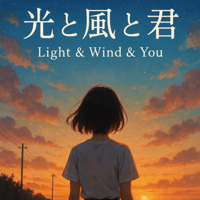 Light&Wind&You Front Cover